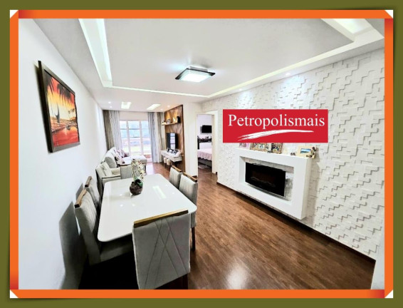Apartamento com 2 Quartos à Venda, 74 m² em Quitandinha - Petrópolis
