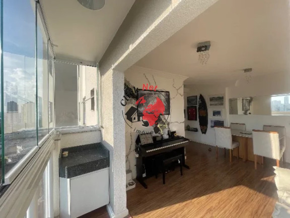 Apartamento com 2 Quartos à Venda, 63 m² em Vila América - Santo André