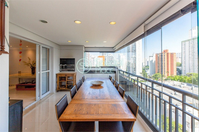 Imagem Apartamento com 4 Quartos à Venda, 454 m² em Campo Belo - São Paulo Imagem Apartamento com 4 Quartos à Venda, 454 m² em Campo Belo - São Paulo