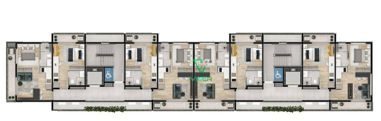 Imagem Studio com 1 Quarto à Venda, 30 m² em Batel - Curitiba