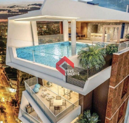 Imagem Apartamento com 2 Quartos à Venda, 54 m² em Aldeota - Fortaleza