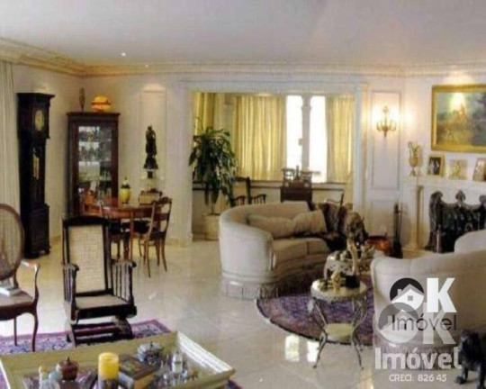 Apartamento com 4 Quartos à Venda, 550 m² em Higienópolis - São Paulo