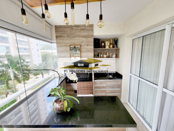 Imagem Apartamento com 3 Quartos à Venda, 123 m² em Vila Congonhas - São Paulo
