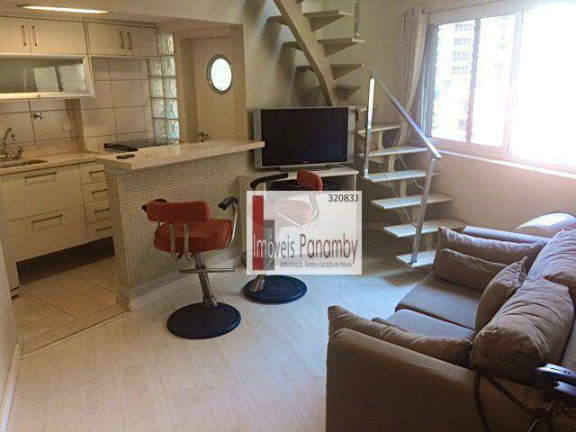 Imóvel com 1 Quarto à Venda, 45 m² em Vila Nova Conceição - São Paulo