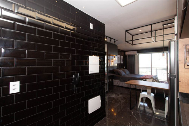 Imagem Apartamento com 1 Quarto à Venda, 45 m² em Santo Amaro - São Paulo
