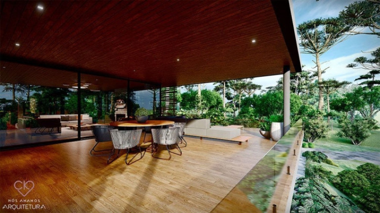 Imagem Casa de Condomínio com 4 Quartos à Venda, 676 m² em Condomínio Aspen Mountain - Gramado