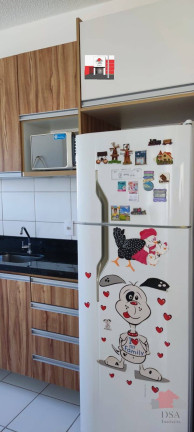 Imagem Apartamento com 2 Quartos à Venda, 43 m² em Parque Residencial São Clemente - Monte Mor
