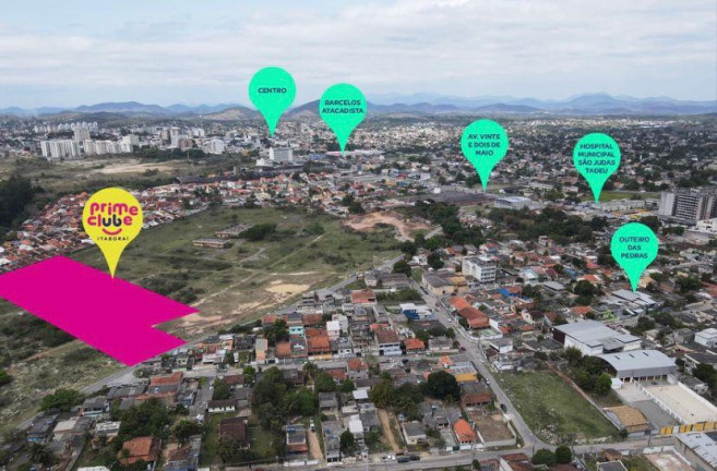 Imagem Apartamento com 2 Quartos à Venda,  em Itaborai - Itaboraí