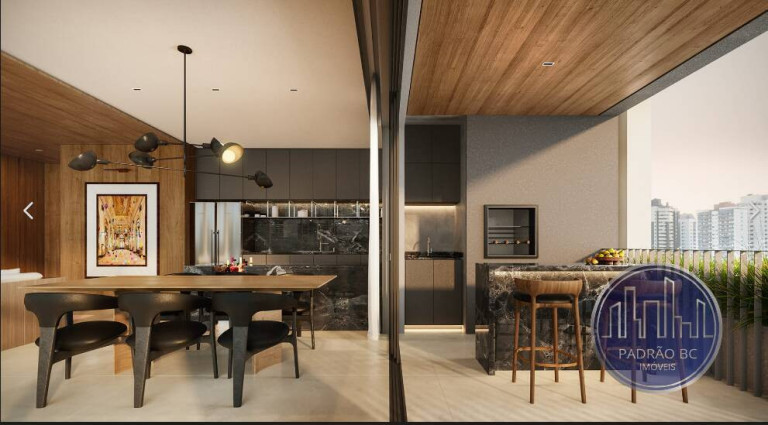 Imagem Apartamento com 2 Quartos à Venda, 121 m² em Hugo Lange - Curitiba