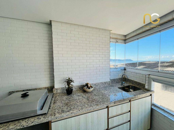 Apartamento com 2 Quartos à Venda, 108 m² em Aviação - Praia Grande