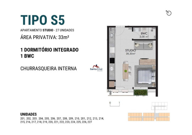 Imagem Apartamento com 1 Quarto à Venda, 48 m² em Barra Da Lagoa - Florianópolis