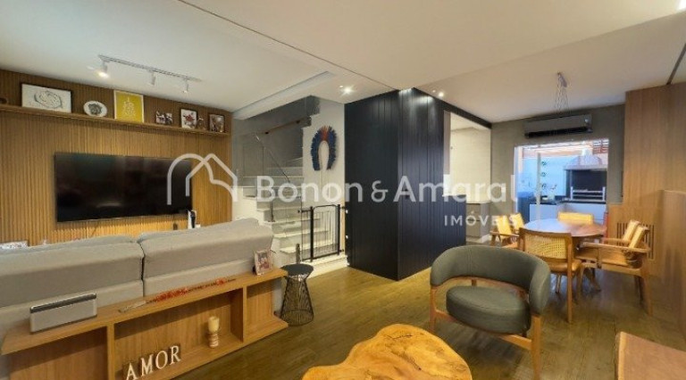 Casa de Condomínio com 3 Quartos à Venda, 91 m² em Parque Rural Fazenda Santa Cândida - Campinas