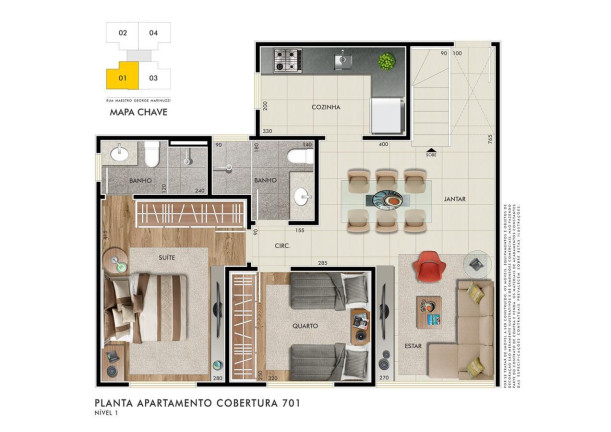 Imagem Apartamento com 2 Quartos à Venda, 65 m² em Manacás - Belo Horizonte Imagem Apartamento com 2 Quartos à Venda, 65 m² em Manacás - Belo Horizonte