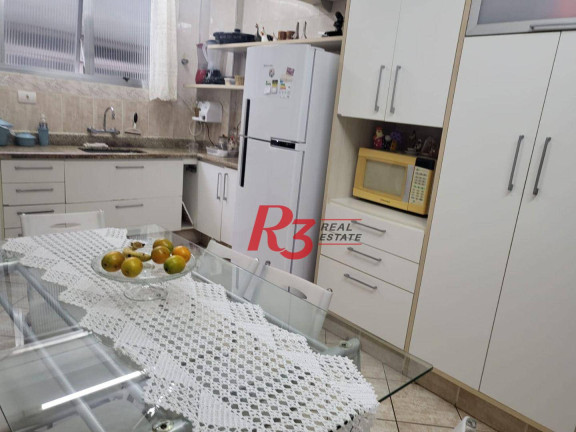 Imagem Apartamento com 3 Quartos à Venda, 133 m² em Marapé - Santos Imagem Apartamento com 3 Quartos à Venda, 133 m² em Marapé - Santos