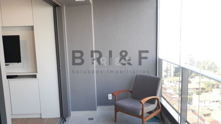 Imagem Apartamento com 1 Quarto para Alugar, 43 m² em Brooklin - São Paulo