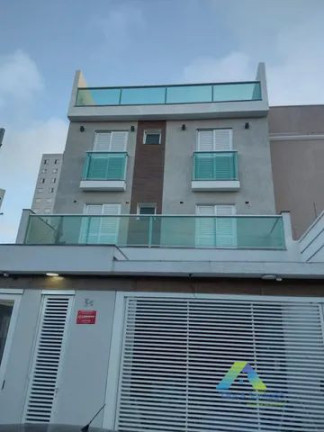 Apartamento com 2 Quartos à Venda, 58 m² em Vila Homero Thon - Santo André
