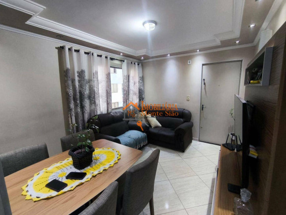 Imagem Apartamento com 2 Quartos à Venda, 45 m² em Taboão - Guarulhos