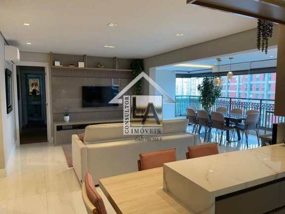 Apartamento com 3 Quartos à Venda, 140 m² em Chácara Santo Antônio - São Paulo