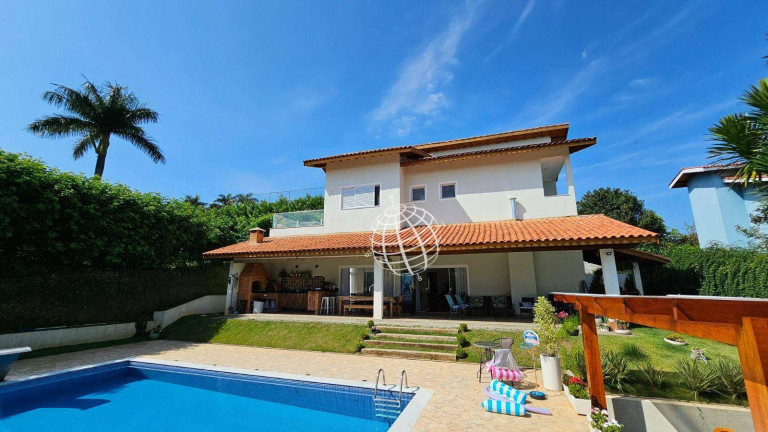 Imagem Casa com 4 Quartos à Venda, 400 m² em Condomínio Enseada Do Jacareí - Piracaia