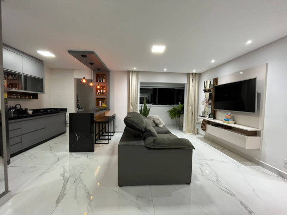 Imagem Apartamento com 2 Quartos à Venda, 80 m² em Jardim Bela Vista - Taubaté