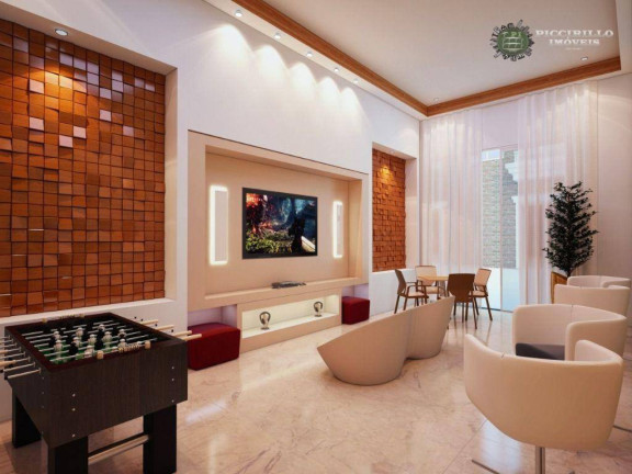 Imagem Apartamento com 2 Quartos à Venda, 85 m² em Canto Do Forte - Praia Grande