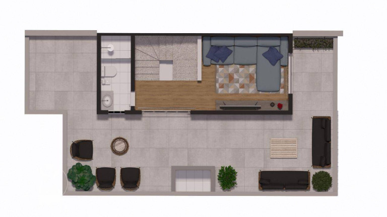 Imagem Sobrado com 3 Quartos à Venda, 143 m² em Boa Vista - Curitiba