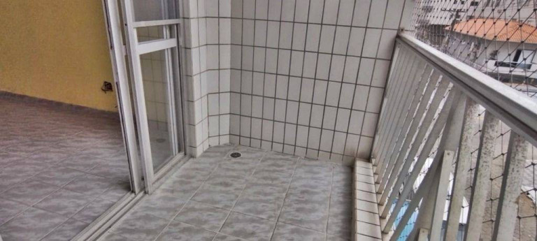 Imagem Apartamento com 2 Quartos para Alugar, 82 m² em Guilhermina - Praia Grande