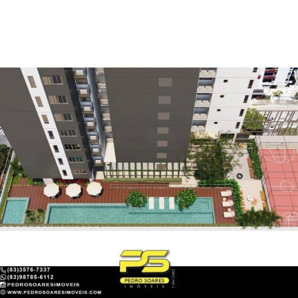 Imagem Apartamento com 3 Quartos à Venda, 87 m² em Manaíra - João Pessoa Imagem Apartamento com 3 Quartos à Venda, 87 m² em Manaíra - João Pessoa