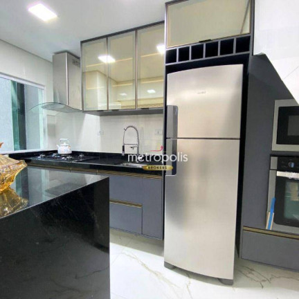 Imagem Cobertura com 1 Quarto à Venda, 90 m² em Parque Das Nações - Santo André