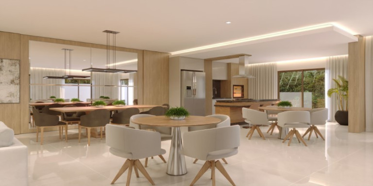 Imagem Cobertura com 3 Quartos à Venda, 190 m² em Bacacheri - Curitiba