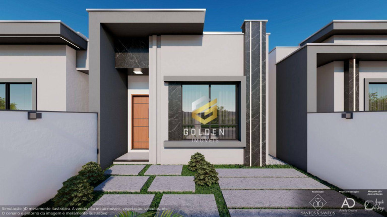 Imagem Casa com 2 Quartos à Venda, 50 m² em Dom Geraldo - Tijucas Imagem Casa com 2 Quartos à Venda, 50 m² em Dom Geraldo - Tijucas