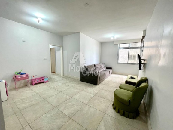 Imagem Apartamento com 3 Quartos à Venda, 130 m² em Vila Luis Antônio - Guarujá