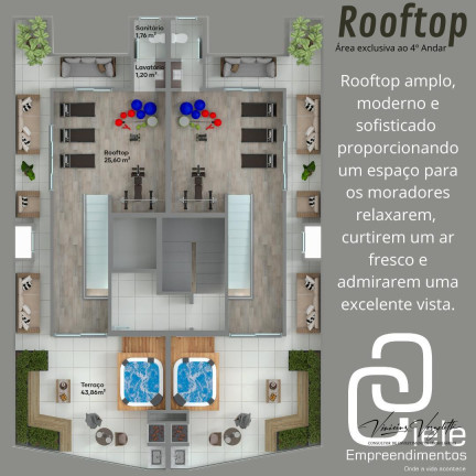 Imagem Imóvel com 2 Quartos à Venda, 89 m² em São Francisco De Assis - Camboriú