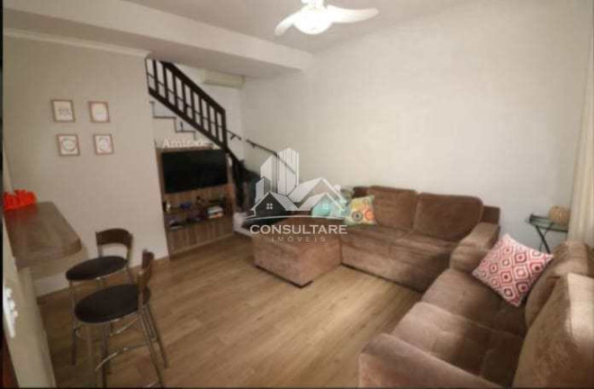 Imagem Casa com 3 Quartos à Venda, 84 m² em Vila Cascatinha - São Vicente