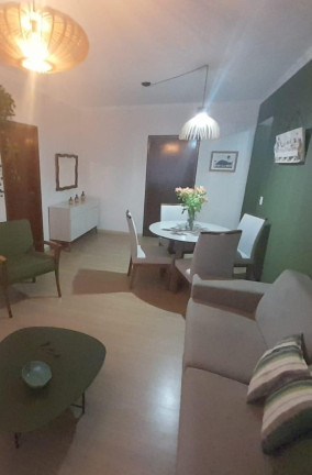 Foto do imóvel Apartamento com 3 Quartos à Venda, 104 m² em Ponta Da Praia - Santos