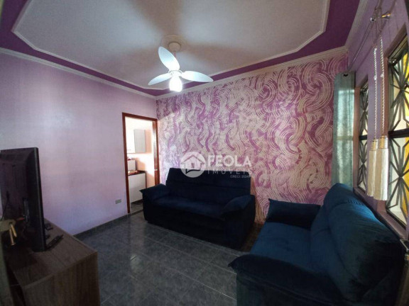 Imagem Casa com 2 Quartos à Venda, 120 m² em Jardim Brasil - Americana Imagem Casa com 2 Quartos à Venda, 120 m² em Jardim Brasil - Americana