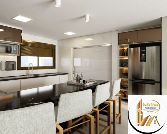 Imagem Imóvel com 4 Quartos à Venda, 259 m² em Jaraguá - Belo Horizonte
