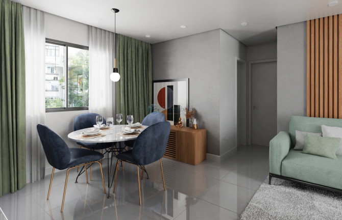 Imagem Apartamento com 2 Quartos à Venda, 62 m² em Centro - São José Dos Pinhais Imagem Apartamento com 2 Quartos à Venda, 62 m² em Centro - São José Dos Pinhais