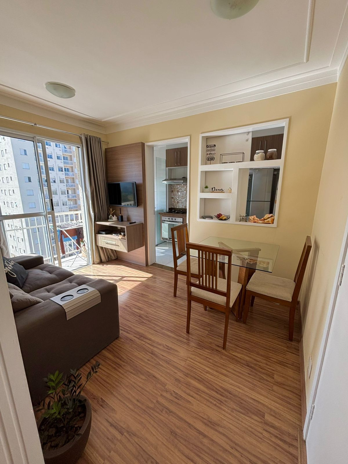Apartamento com 2 Quartos para Alugar, 46 m² em Vila Mogilar - Mogi Das Cruzes