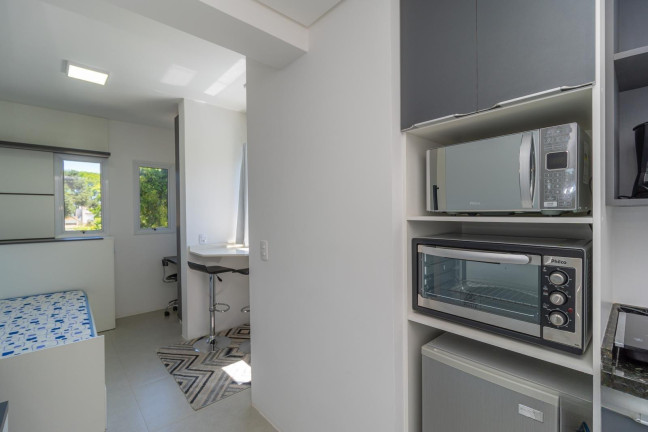 Imagem Apartamento com 1 Quarto à Venda, 20 m² em Mercês - Curitiba Imagem Apartamento com 1 Quarto à Venda, 20 m² em Mercês - Curitiba