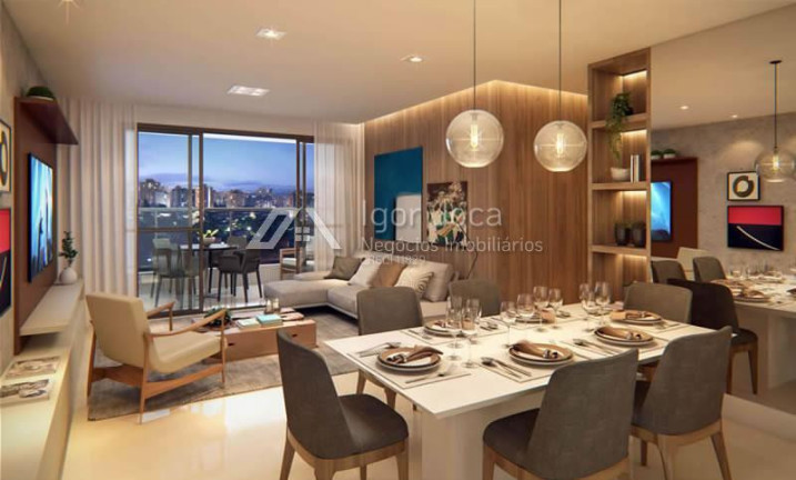 Imagem Apartamento com 3 Quartos à Venda, 107 m² em Cocó - Fortaleza