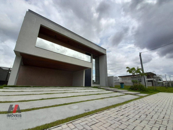Casa com 4 Quartos à Venda, 335 m² em Cidade Alpha - Eusébio