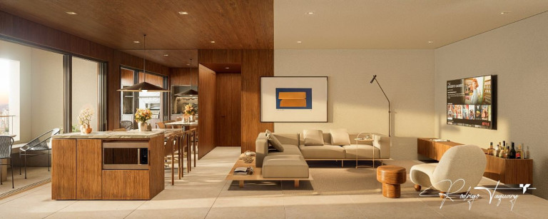 Imagem Apartamento com 2 Quartos à Venda, 54 m² em Setor Bueno - Goiânia