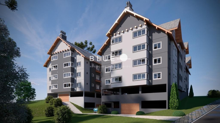 Apartamento com 2 Quartos à Venda, 64 m² em Moura - Gramado