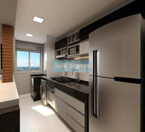 Imagem Apartamento com 2 Quartos à Venda, 51 m² em Jardim Sabará - Porto Alegre