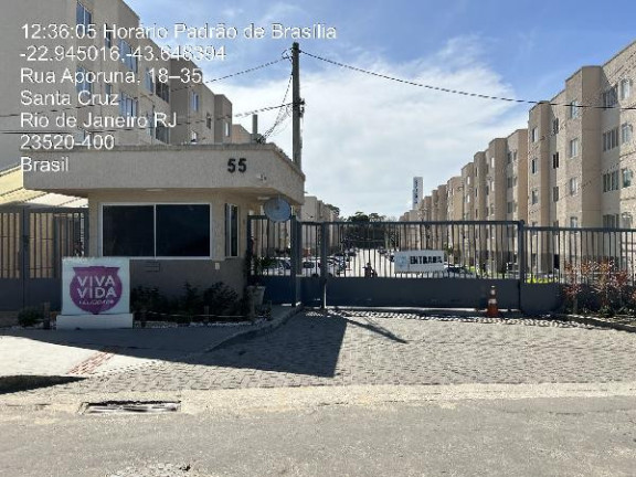 Imóvel com 2 Quartos à Venda, 41 m² em Santa Cruz - Rio De Janeiro