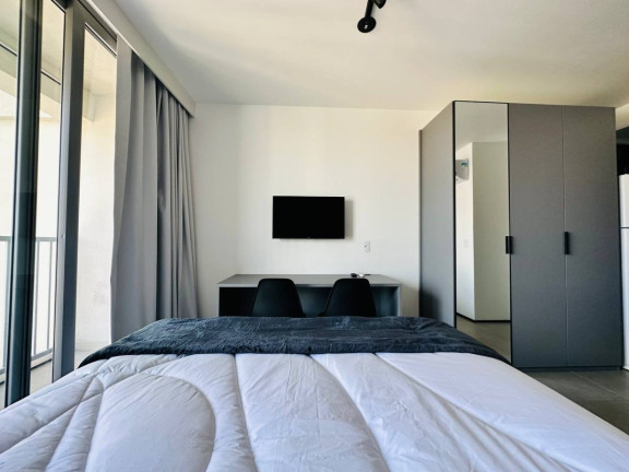 Imagem Apartamento com 1 Quarto à Venda, 25 m² em Indianópolis - São Paulo Imagem Apartamento com 1 Quarto à Venda, 25 m² em Indianópolis - São Paulo