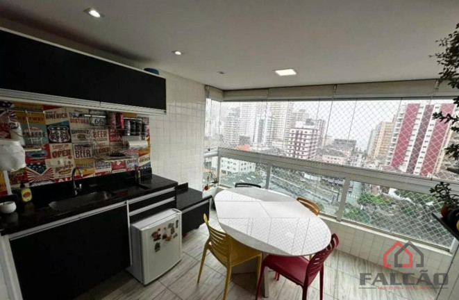 Imagem Apartamento com 3 Quartos à Venda, 112 m² em Canto Do Forte - Praia Grande
