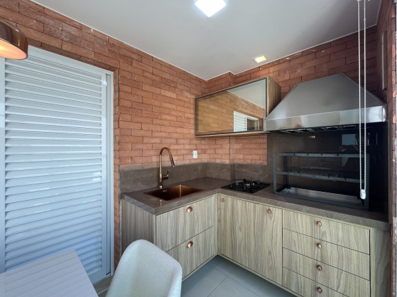Imagem Apartamento com 3 Quartos para Alugar, 158 m² em Embaré - Santos