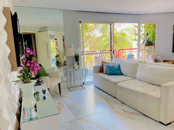 Imagem Apartamento com 3 Quartos à Venda, 106 m² em Mirandópolis - São Paulo